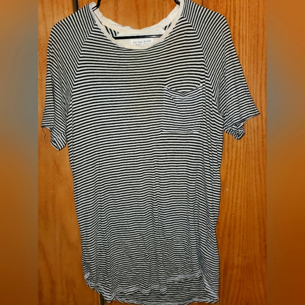 PacSun On The Byas Longline Tee